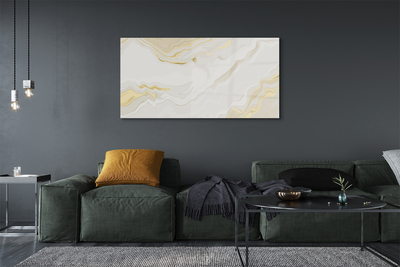 Pintura em vidro Manchas de mármore em pedra