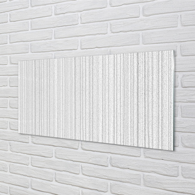 Quadro de vidro Listras irregulares cinzas