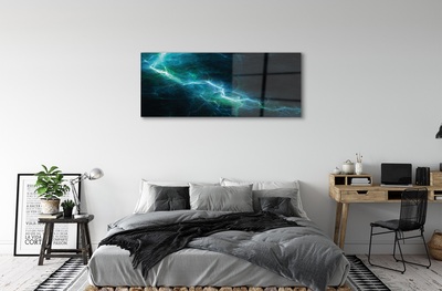 Quadro de vidro Relâmpago fractal