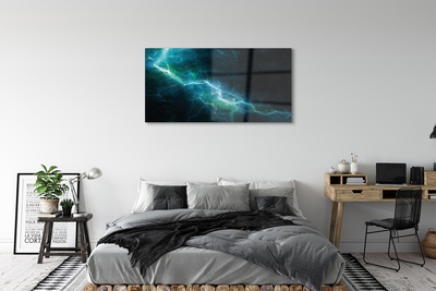 Quadro de vidro Relâmpago fractal