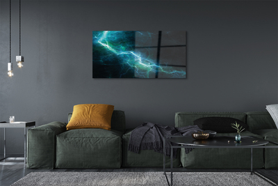 Quadro de vidro Relâmpago fractal