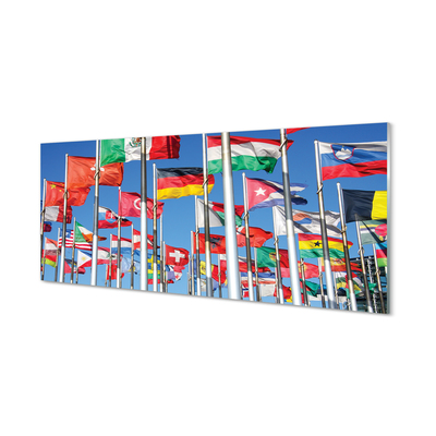 Quadro de vidro Bandeira