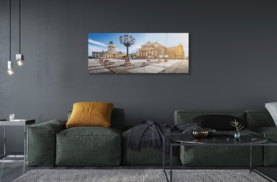 Quadro de vidro Alemanha Praça da Catedral de Berlim