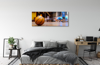 Quadro de vidro Pessoas do basquete
