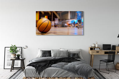 Quadro de vidro Pessoas do basquete
