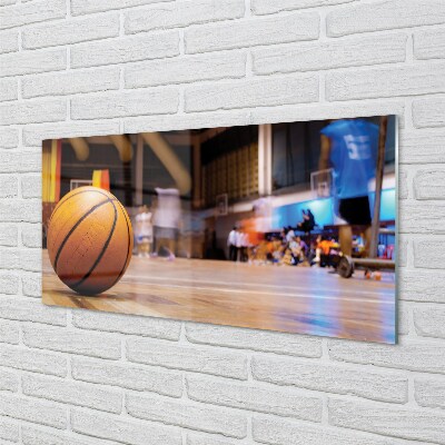 Quadro de vidro Pessoas do basquete