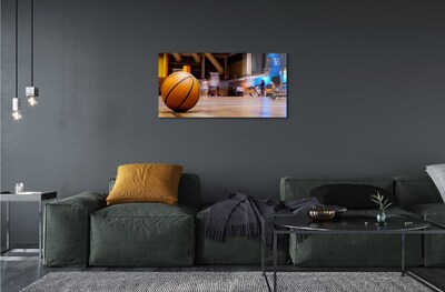 Quadro de vidro Pessoas do basquete