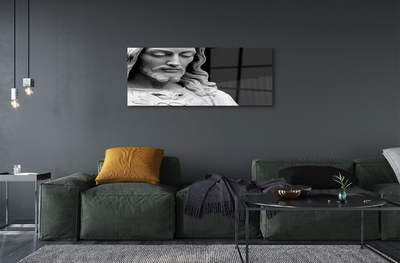 Pintura em vidro Monumento a Jesus