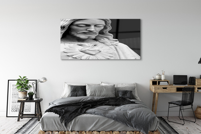 Pintura em vidro Monumento a Jesus