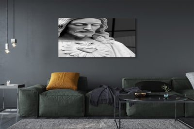 Pintura em vidro Monumento a Jesus