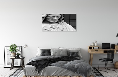 Pintura em vidro Monumento a Jesus