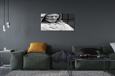 Pintura em vidro Monumento a Jesus