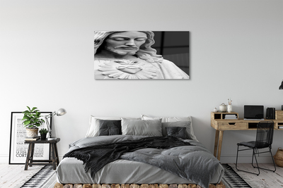 Pintura em vidro Monumento a Jesus