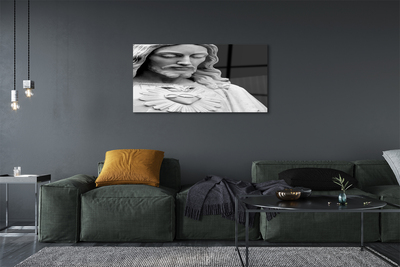 Pintura em vidro Monumento a Jesus