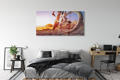 Quadro de vidro Estrada de mountain bike oeste
