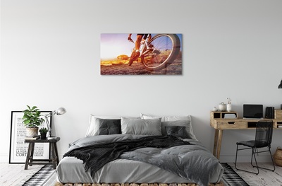 Quadro de vidro Estrada de mountain bike oeste