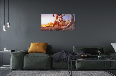 Quadro de vidro Estrada de mountain bike oeste