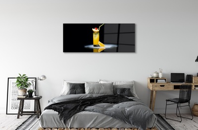 Pintura em vidro Coquetel de laranja