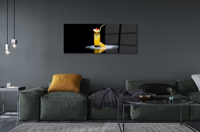 Pintura em vidro Coquetel de laranja