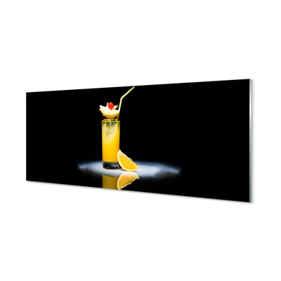 Pintura em vidro Coquetel de laranja