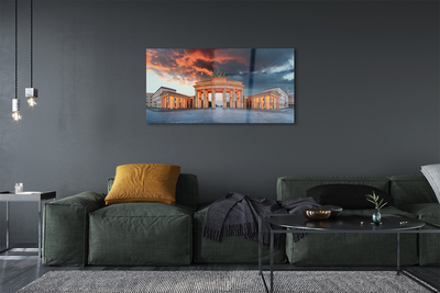 Pintura em vidro Portão de Brandemburgo na Alemanha