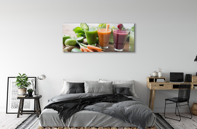Pintura em vidro Smoothies de vegetais