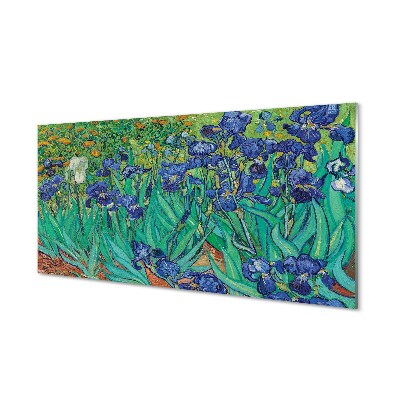 Quadro de vidro Íris - Vincent van Gogh