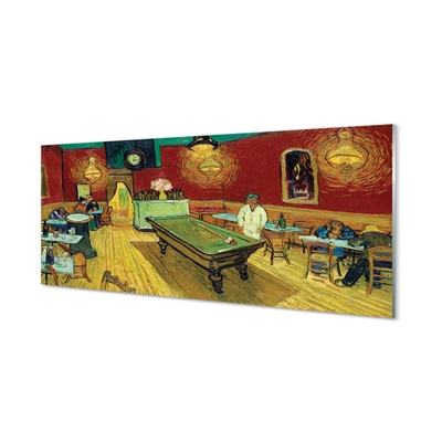 Pintura em vidro Café Noturno - Vincent Van Gogh