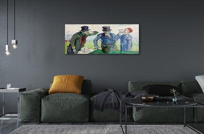 Pintura em vidro Bebedor - Vincent van Gogh