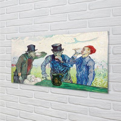 Pintura em vidro Bebedor - Vincent van Gogh