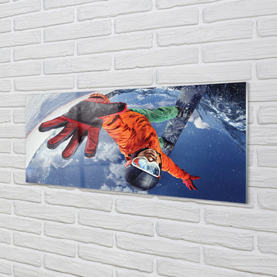 Quadro de vidro Homem do conselho