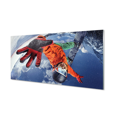 Quadro de vidro Homem do conselho