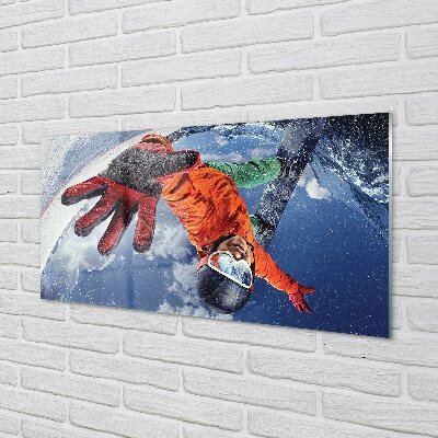 Quadro de vidro Homem do conselho