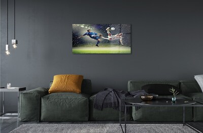 Pintura em vidro Pessoas bola de chuva