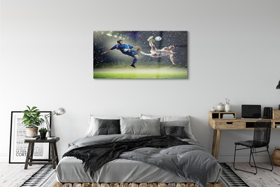 Pintura em vidro Pessoas bola de chuva