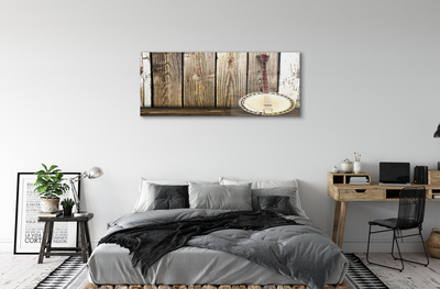 Quadro de vidro Ukulele