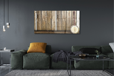 Quadro de vidro Ukulele