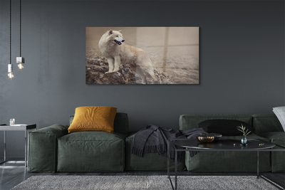 Quadro de vidro Montanha do Lobo