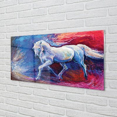 Quadro de vidro Cavalo