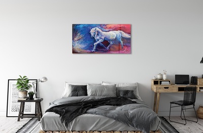Quadro de vidro Cavalo