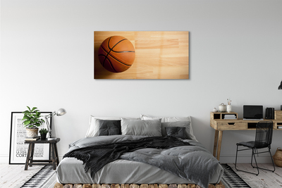 Pintura em vidro Basquete no chão
