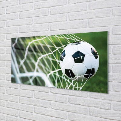 Quadro de vidro Bola de gol