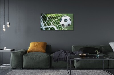 Quadro de vidro Bola de gol