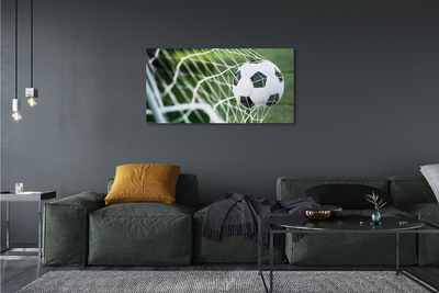Quadro de vidro Bola de gol