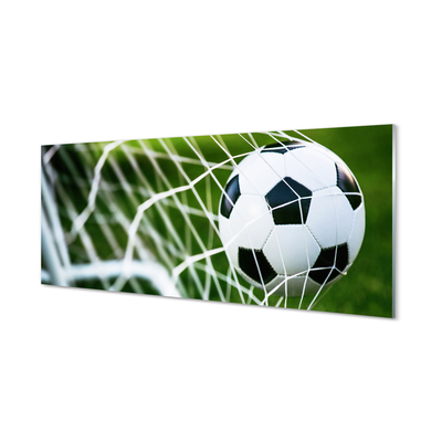 Quadro de vidro Bola de gol