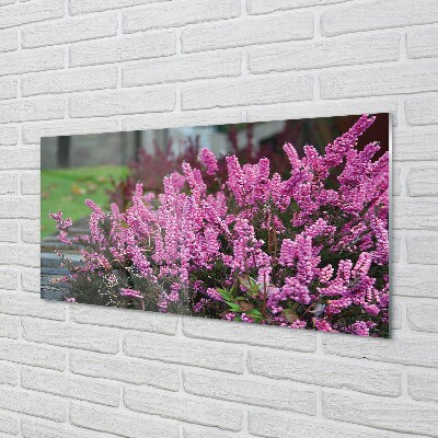 Pintura em vidro Mesclado