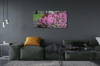 Pintura em vidro Mesclado