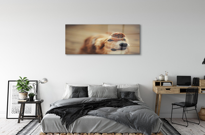 Quadro de vidro Bolinho de cachorro