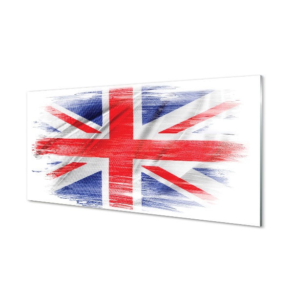 Pintura em vidro Bandeira da Grã-Bretanha