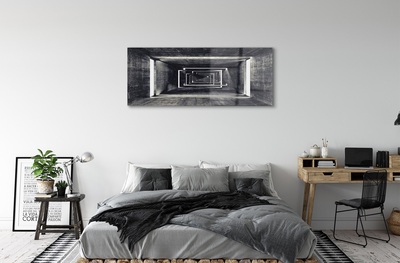 Pintura em vidro Túnel